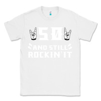White 50 birthday rock whitw Classic Tee - Bettercallsaul
