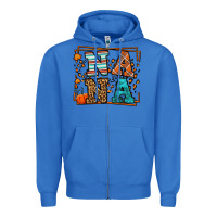 True Royal Fall Autumn Leopard Nana Zipper Hoodie - LillyAllenDesigns