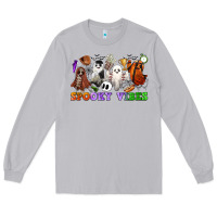 Moon Dust spooky vibes sports ghosts Long Sleeve Tee - CowGirlArtShop