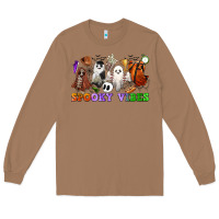 Toasted Coconut spooky vibes sports ghosts Long Sleeve Tee - CowGirlArtShop