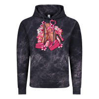 Cloud Black Cancer high heels Cancer Awareness Vintage Hoodie - HowdyJamesFarm