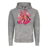 Cloud Rock Cancer high heels Cancer Awareness Vintage Hoodie - HowdyJamesFarm