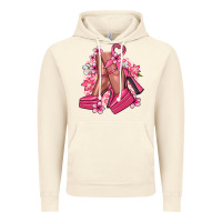 Vintage Artic Cancer high heels Cancer Awareness Vintage Hoodie - HowdyJamesFarm