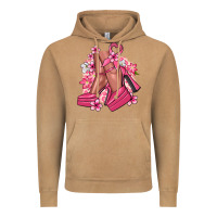 Vintage Camel Cancer high heels Cancer Awareness Vintage Hoodie - HowdyJamesFarm
