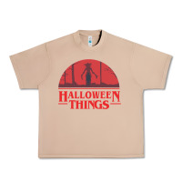 Burro Halloween Things Strange Halloween Urban Heavy Tee - lanVoArt