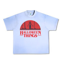 Grape Ice Halloween Things Strange Halloween Urban Heavy Tee - lanVoArt