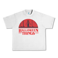 Lunar Rock Halloween Things Strange Halloween Urban Heavy Tee - lanVoArt