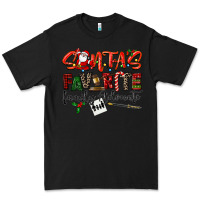 Black santa's favorite family advocate Premium Tee - LillyAllenDesigns