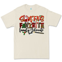 Santa's Favorite Family Advocate Premium Tee | Teevron