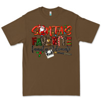 Cacao santa's favorite family advocate Premium Tee - LillyAllenDesigns