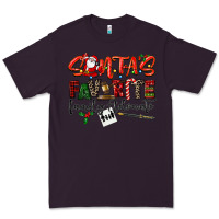 Plum santa's favorite family advocate Premium Tee - LillyAllenDesigns