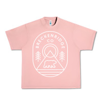 Salmon Breckenridge Colorado Bear Mountains Trees Hiking Urban Heavy Tee - lanVoArt