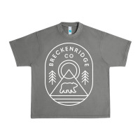 Tornado Breckenridge Colorado Bear Mountains Trees Hiking Urban Heavy Tee - lanVoArt