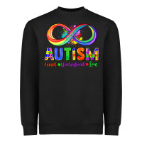 Black Autism accept understand love Heavyweight Sweatshirt - FaDigitalArtStudio