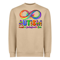 Autism Accept Understand Love Heavyweight Sweatshirt | Teevron