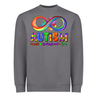 Storm Autism accept understand love Heavyweight Sweatshirt - FaDigitalArtStudio