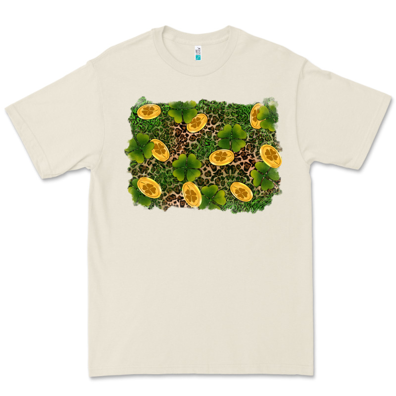 St Patricks Day Background Premium Tee by RanaPortraitStore | Teevron