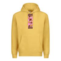 Antique Gold american football with lightning bolt  pen wrap Premium Hoodie - BundleAndBundleShop