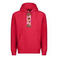 Cardinal american football with lightning bolt  pen wrap Premium Hoodie - BundleAndBundleShop