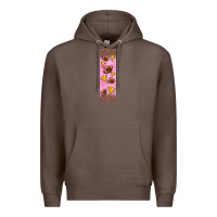 Coffee american football with lightning bolt  pen wrap Premium Hoodie - BundleAndBundleShop