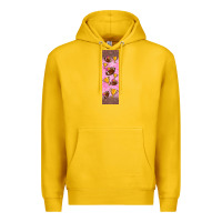 Lemon american football with lightning bolt  pen wrap Premium Hoodie - BundleAndBundleShop