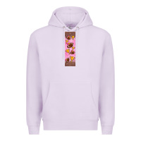 Lilac american football with lightning bolt  pen wrap Premium Hoodie - BundleAndBundleShop