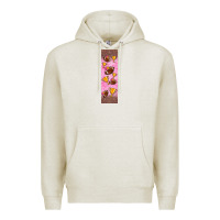 Oatmeal Heather american football with lightning bolt  pen wrap Premium Hoodie - BundleAndBundleShop