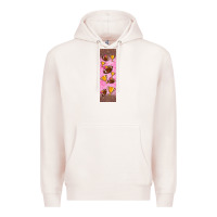 Pale Pink american football with lightning bolt  pen wrap Premium Hoodie - BundleAndBundleShop