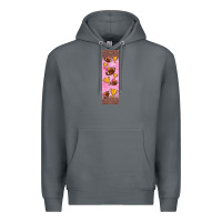 Rock american football with lightning bolt  pen wrap Premium Hoodie - BundleAndBundleShop
