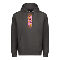 Smoke american football with lightning bolt  pen wrap Premium Hoodie - BundleAndBundleShop