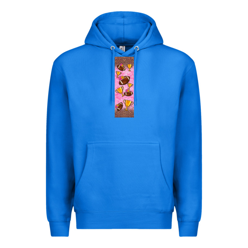 American Football With Lightning Bolt  Pen Wrap Premium Hoodie by BundleAndBundleShop | Teevron