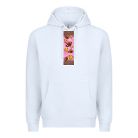 White american football with lightning bolt  pen wrap Premium Hoodie - BundleAndBundleShop