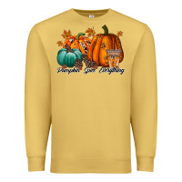 Antique Gold pumpkin spice everthing Premium Sweatshirt - RacoonDesign