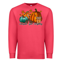 Cardinal pumpkin spice everthing Premium Sweatshirt - RacoonDesign