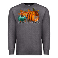 Charcoal Heather pumpkin spice everthing Premium Sweatshirt - RacoonDesign