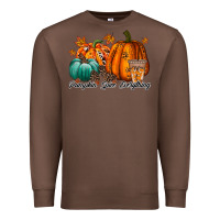 Chestnut pumpkin spice everthing Premium Sweatshirt - RacoonDesign