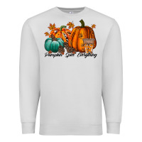 Dove Grey pumpkin spice everthing Premium Sweatshirt - RacoonDesign