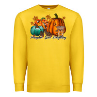 Lemon pumpkin spice everthing Premium Sweatshirt - RacoonDesign