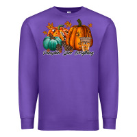 Purple pumpkin spice everthing Premium Sweatshirt - RacoonDesign