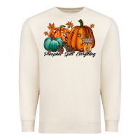 Sandshell pumpkin spice everthing Premium Sweatshirt - RacoonDesign