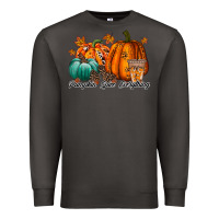 Smoke pumpkin spice everthing Premium Sweatshirt - RacoonDesign