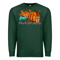 Sports Green pumpkin spice everthing Premium Sweatshirt - RacoonDesign