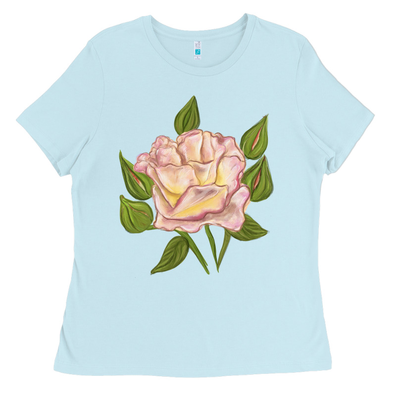 Life's Little Pleasures Rose Ladies Tee by LillyAllenDesigns | Teevron