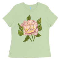 Matcha Life's Little Pleasures Rose Ladies Tee - LillyAllenDesigns