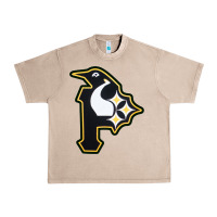 French Oak pittsburgh combined sports shirt and sticker Urban Heavy Tee - lanVoArt