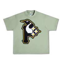 Oil Green pittsburgh combined sports shirt and sticker Urban Heavy Tee - lanVoArt