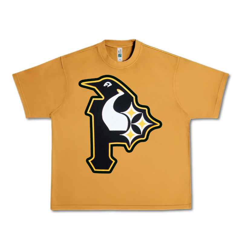 Pittsburgh Combined Sports Shirt And Sticker Urban Heavy Tee by lanVoArt | Teevron