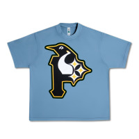 Pebble Blue pittsburgh combined sports shirt and sticker Urban Heavy Tee - lanVoArt