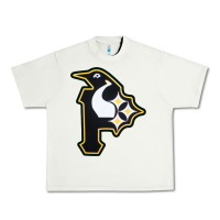 Pistachio pittsburgh combined sports shirt and sticker Urban Heavy Tee - lanVoArt