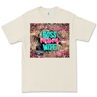 Bone boss mom wife Premium Tee - LillyAllenDesigns
